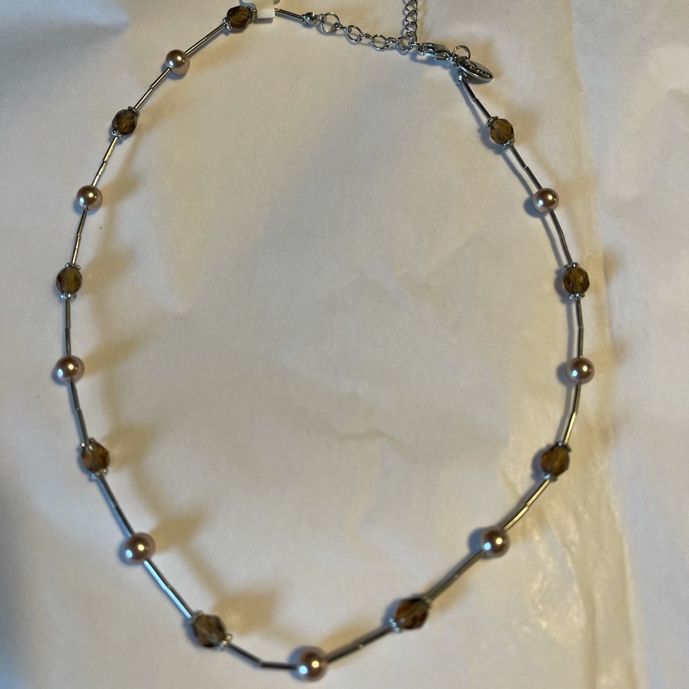 NWT Vintage Lia Sophia necklace